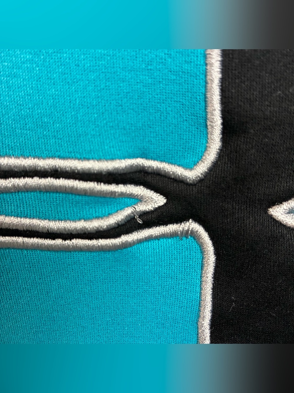 Under Armour Hoodie Womens Small Blue Flaw - Picture 6 of 16